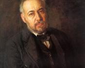 托马斯 伊肯斯 : Self-Portrait